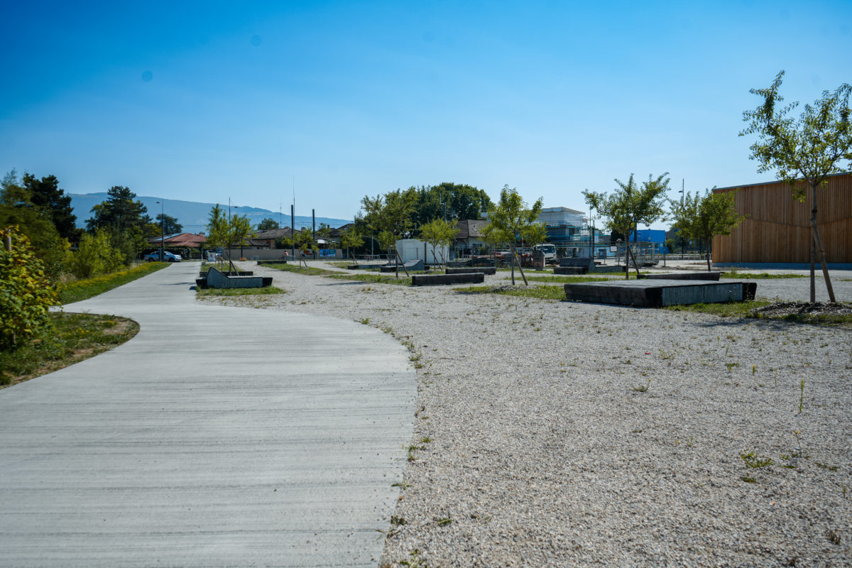 Parc et Ferme urbaine de Bernex