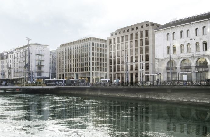 Rénovation du Crédit Suisse – Rhône