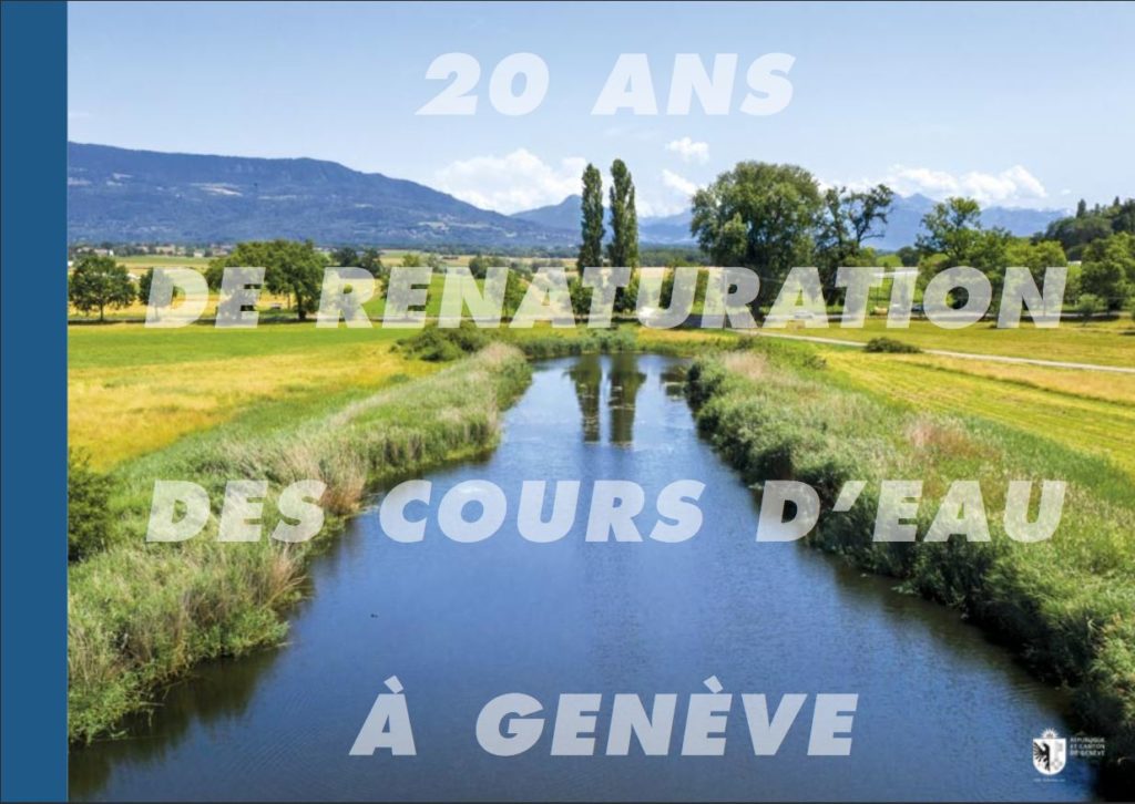 20 ans de renaturation de cours d'eau à Genève
