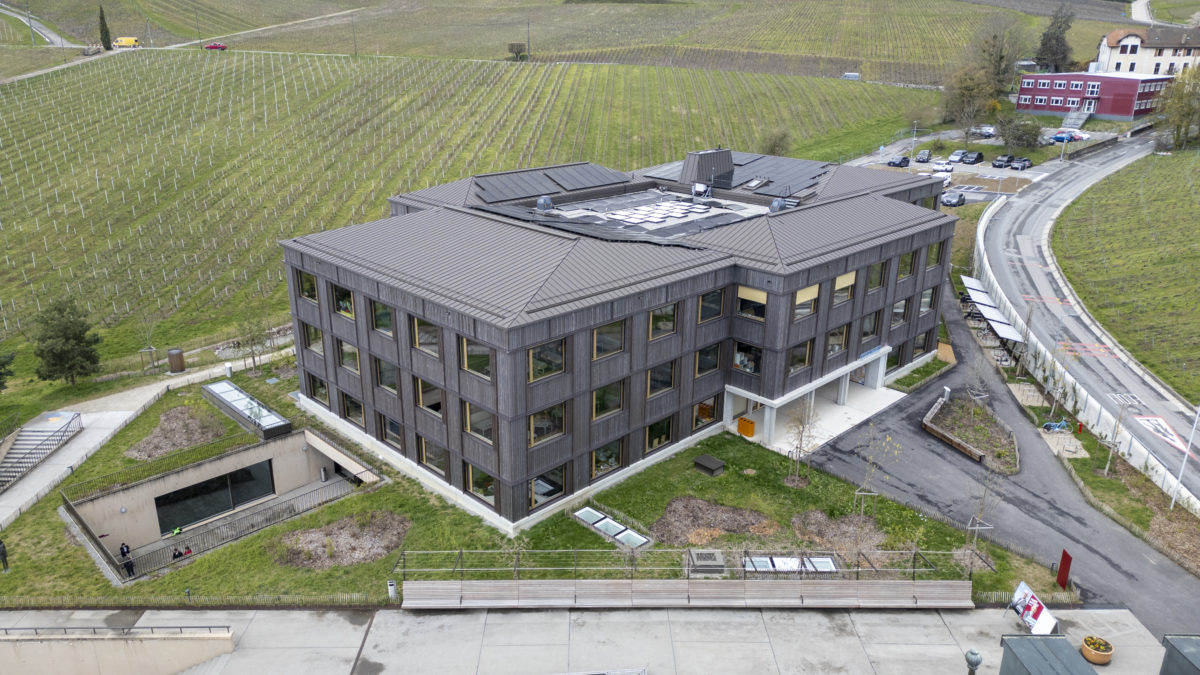 Agrandissement complexe Ecole-mairie de Satigny