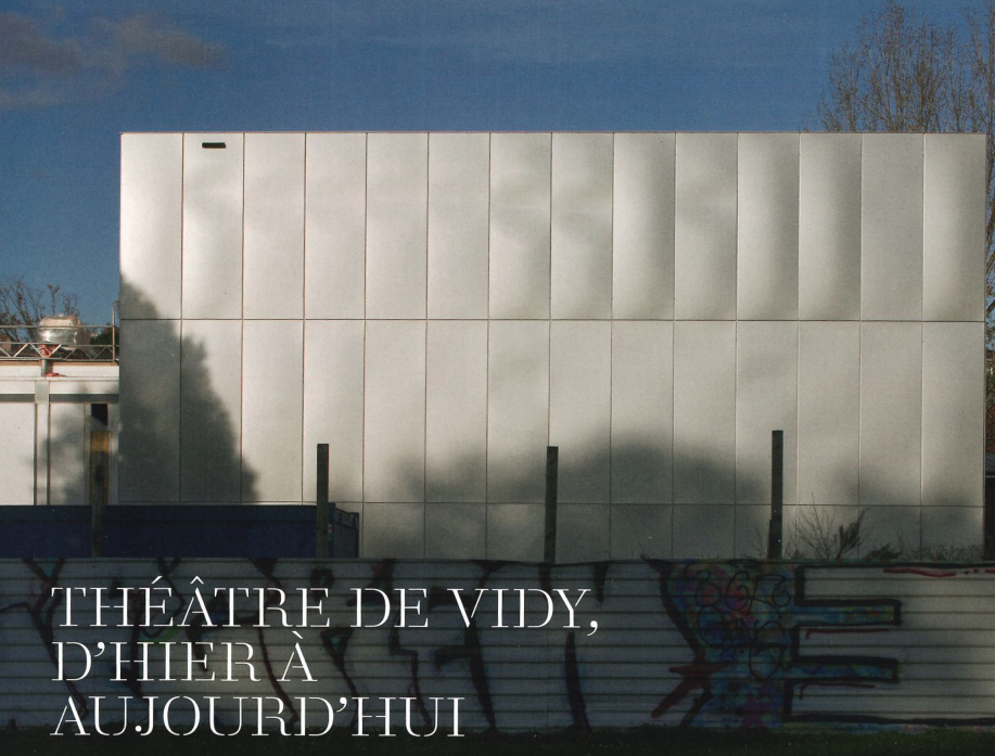 Le théâtre de Vidy dans Construction & Bâtiment // 21.04.2021